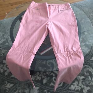 Pink Work Pants